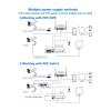 LNBBEQ 8MP 4K 5MP 4MP IP Camera POE Outdoor Waterproof H.265 Security Surveillance Bullet CCTV Camera Motion Detection Camera(6mm,4MP POE) view 4
