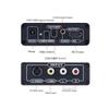 Q-BAIHE RCA CVBS AV to HDMI Converter HD Video AV+S-Video to HDMI Converter Switch 1080P w/USB Power Cord or Power Adapter (AU-Plug) view 2