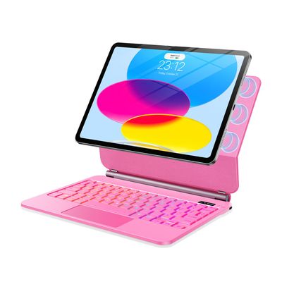 ALIWLHOF for iPad 10th & 11th (A16) Generation Case with Keyboard  Magic-Style Backlit Keyboard with Multi-Touch Trackpad -Magnetic Case for iPad 10.9 inch 10th / 11th Gen