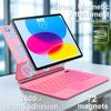 ALIWLHOF for iPad 10th & 11th (A16) Generation Case with Keyboard  Magic-Style Backlit Keyboard with Multi-Touch Trackpad -Magnetic Case for iPad 10.9 inch 10th / 11th Gen view 3