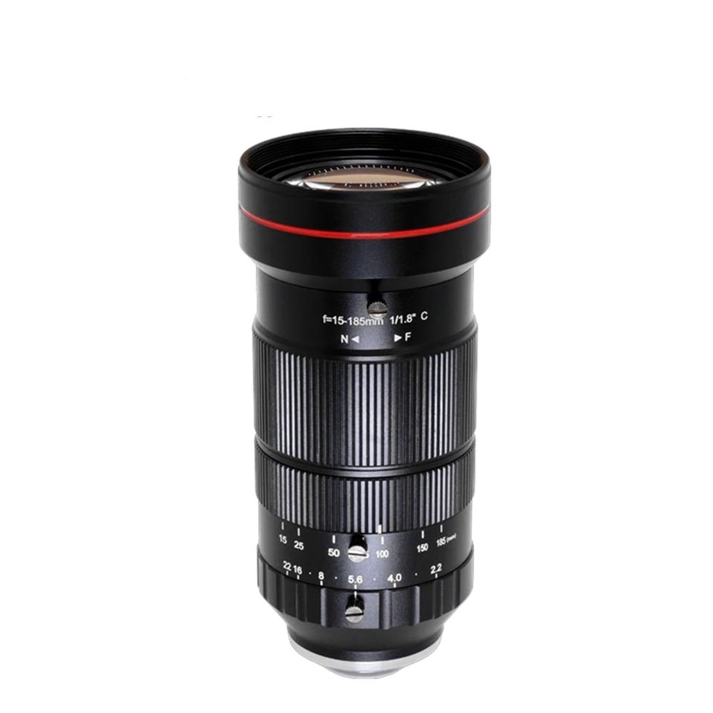 Industrial Camera telephoto Lens 15-185mm(15-185mm 8MP)
