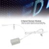 Infrared Sensor Illumination TDL - 2031 | Auto On/Off with Photosensitive Control | 30M Long Range for Indoor/Outdoor | 140 Wide Angle, 6V - 24V, 5A Output view 4