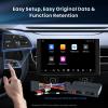 ATOTOZONE X10 12.5" QLED Floating Display Android Car Stereo, Single/Double-DIN, Dual-Cam DVR, AI Vision, Re-Mote LiveView, 7.1.2 Audio, 4V RCA, HDMI in, ADS Protocol, 8G+128G, 4G LTE, Parking Guard view 3