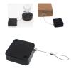 CATHATRR 1/2/4Pcs Retractable Remote Tethers Leashes for TVs and DVDs Keep Remote Safe and Secure Control Tether view 2