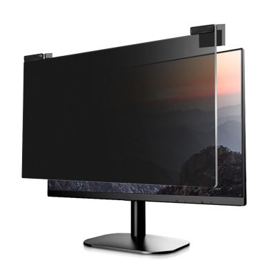 WSDAV Privacy Screen Anti Peeping Film for Diagonal 12.5-27 inch Universal LED Screen Desktop PC LED Monitor Computer Privacy Screen Protector Anti Blue Light,23in 16:9