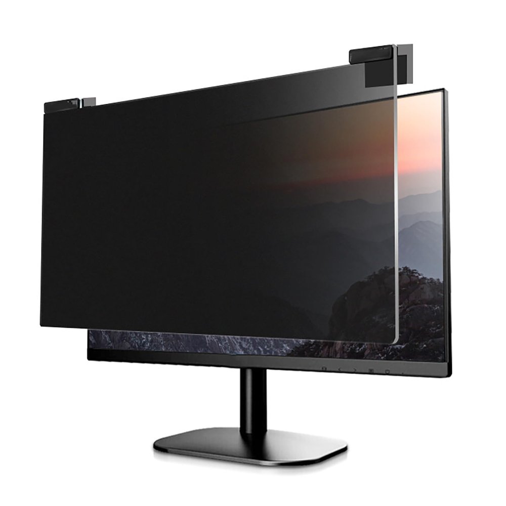 WSDAV Privacy Screen Anti Peeping Film for Diagonal 12.5-27 inch Universal LED Screen Desktop PC LED Monitor Computer Privacy Screen Protector Anti Blue Light,23in 16:9