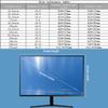 WSDAV Privacy Screen Anti Peeping Film for Diagonal 12.5-27 inch Universal LED Screen Desktop PC LED Monitor Computer Privacy Screen Protector Anti Blue Light,23in 16:9 view 2
