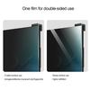 WSDAV Privacy Screen Anti Peeping Film for Diagonal 12.5-27 inch Universal LED Screen Desktop PC LED Monitor Computer Privacy Screen Protector Anti Blue Light,23in 16:9 view 4
