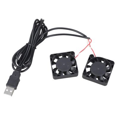 5V USB PC Router Fan 40mm Cooling Fan Brushless Portable Cooling Replacement for Router Modem HDTV Box Electronic for Computer Case