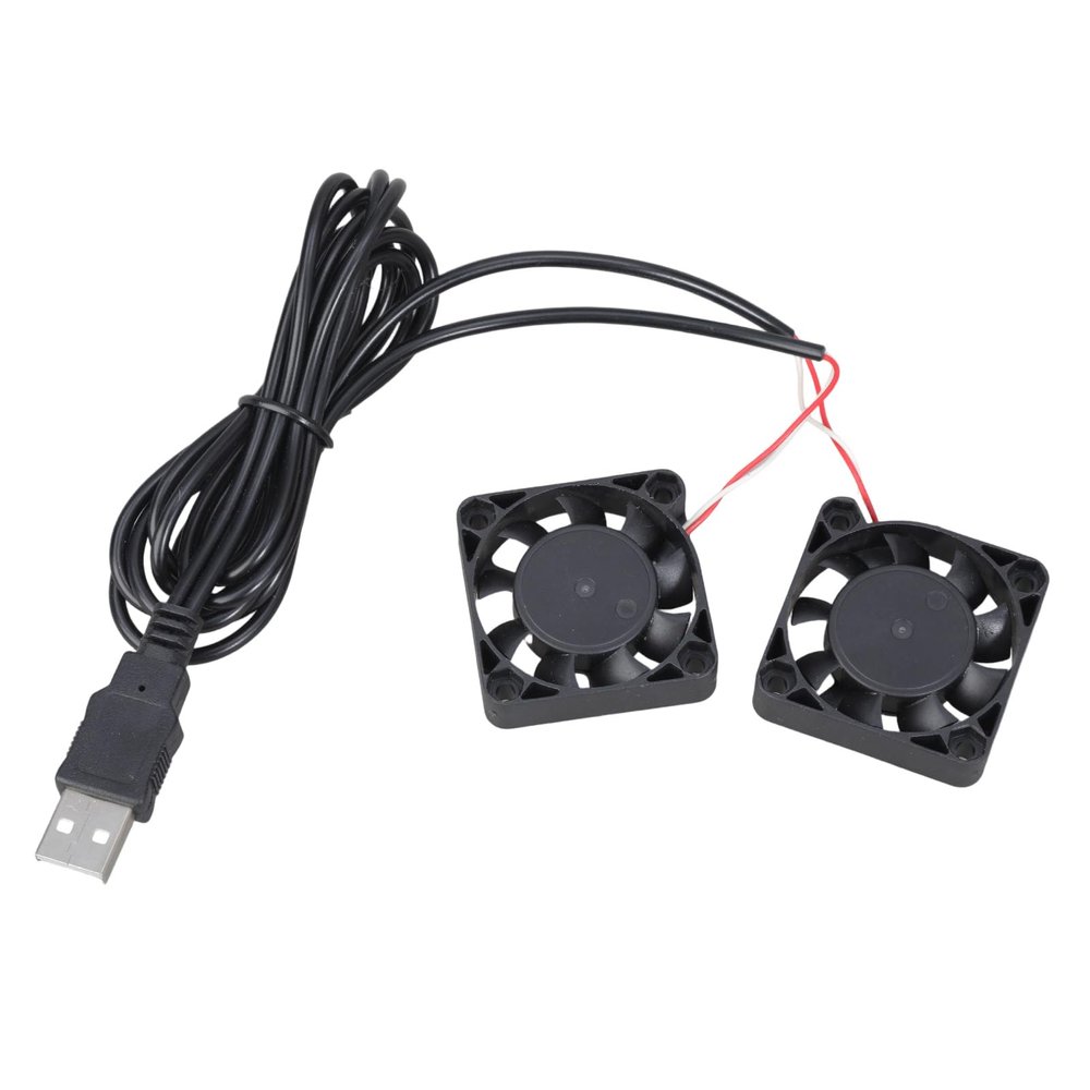 5V USB PC Router Fan 40mm Cooling Fan Brushless Portable Cooling Replacement for Router Modem HDTV Box Electronic for Computer Case