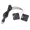 5V USB PC Router Fan 40mm Cooling Fan Brushless Portable Cooling Replacement for Router Modem HDTV Box Electronic for Computer Case view 1