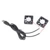 5V USB PC Router Fan 40mm Cooling Fan Brushless Portable Cooling Replacement for Router Modem HDTV Box Electronic for Computer Case view 4