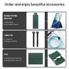 2-in-1 Laptop Case & Desk Mat Mouse Pad: 12-15.6 Inch Slim Computer Sleeve Bag for Women Men, Portable Laptop Cover with Handle & Inner Pocket, Ideal Gift (Green, 13/14in) view 4