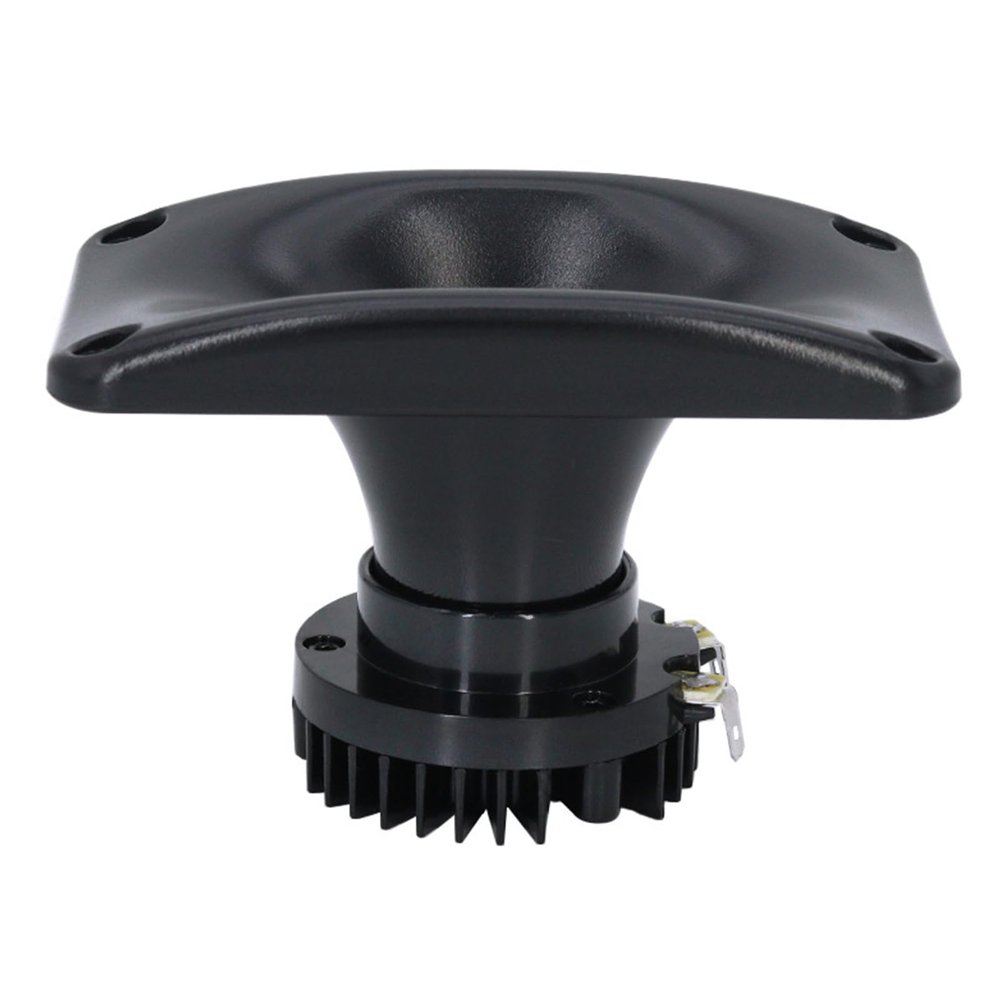 25W 8Ohm Speakers Tweeter Treble Horn Speakers Accessories Treble Loudspeaker Systems for Home Theater High Sensitivity