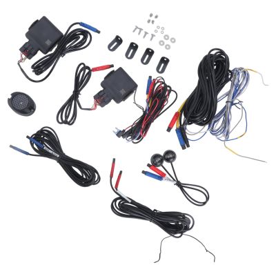 CATHATRR Car BSD Blind Spots Detection Systems Blind Area Systems 12V 77Ghz Millimeter Waves Radars Lane Change Assist Enhances Driving