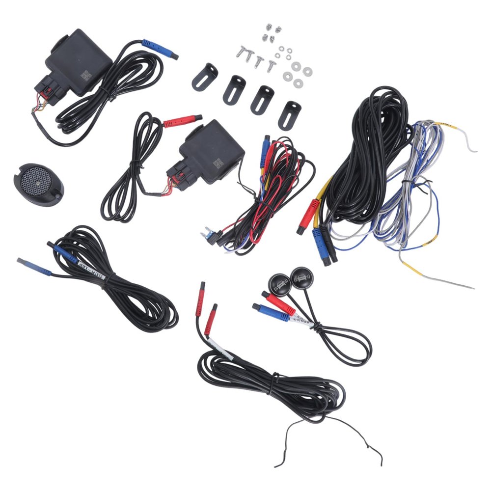 CATHATRR Car BSD Blind Spots Detection Systems Blind Area Systems 12V 77Ghz Millimeter Waves Radars Lane Change Assist Enhances Driving