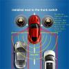 CATHATRR Car BSD Blind Spots Detection Systems Blind Area Systems 12V 77Ghz Millimeter Waves Radars Lane Change Assist Enhances Driving view 3