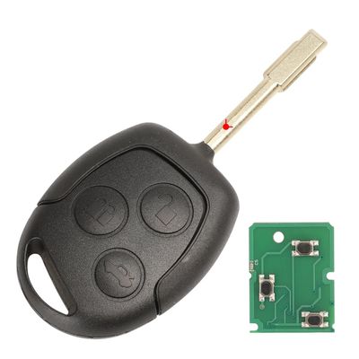 No Chip Fo21 | 5 Buttons | 3 Buttons Remote Key 315/433Mhz for Focus Fiesta Fusion C-Max for Mondeo C-Max S-Max with Id60 4D63 Chip New 2026 High for Reliable Electronic Component