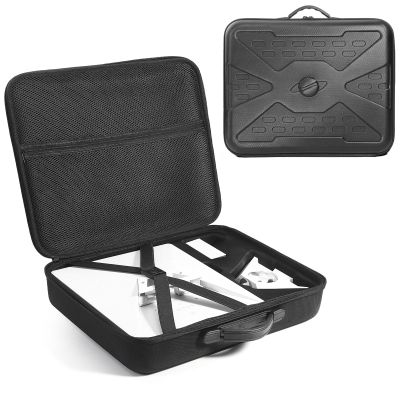 OURHZTB Hard Travel Carrying Case for Starlink Mini Dish, Waterproof Shockproof Protective Case Storage Bag for Mini Starlink, Kickstand, Power Supply, Pipe Adapter, Cables Accessories
