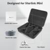 OURHZTB Hard Travel Carrying Case for Starlink Mini Dish, Waterproof Shockproof Protective Case Storage Bag for Mini Starlink, Kickstand, Power Supply, Pipe Adapter, Cables Accessories view 3