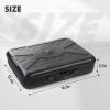 OURHZTB Hard Travel Carrying Case for Starlink Mini Dish, Waterproof Shockproof Protective Case Storage Bag for Mini Starlink, Kickstand, Power Supply, Pipe Adapter, Cables Accessories view 4