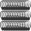 Gaosen Bulk Headphones 50 Pack for Kids School Classroom,Wholesale Wired Adjustable On Ear Earphones Class Set for Students Children Toddler Teens Boys Girls and Adult (GS857, Black) view 1