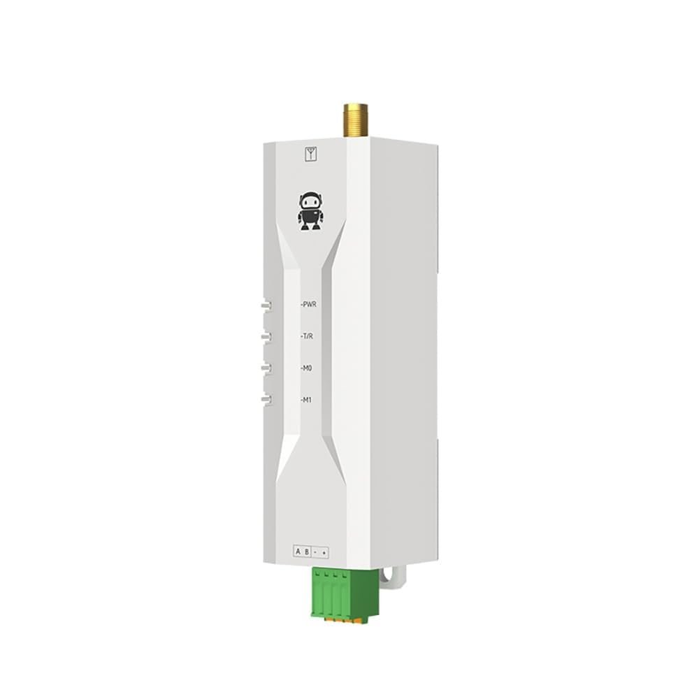 433M RS485 Wireless Narrow Band Modem EWD95M-433N30(485) Modbus 30dbm Long Distance 8KM FEC Din Rail Installation