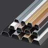 Aluminum Metal Surface Cable Raceway Wire Molding, Self-Adhesive Floor Cable Covers for Cords/Wire Management, Home Office Music Room Corner Cables Concealer(ligjt Grey,L 2m - w 20mm) view 3