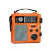EZAGMWGFB Emergency Full-Band Radio Portable Hand Crank Radio, Good Sound, Bright Flashlight, for Emergency, Hurricane, Outdoor, Indoor view 1