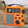 EZAGMWGFB Emergency Full-Band Radio Portable Hand Crank Radio, Good Sound, Bright Flashlight, for Emergency, Hurricane, Outdoor, Indoor view 4