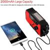 EZAGMWGFB Multifunctional Hand Crank Weather Radio with LED Flashlights, SOS Alarm, Cell Phone Charger, AM/FM/NOAA Radio, Ideal for Emergencies view 3