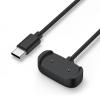 AK USB C Charger Compatible with Amazfit Bip 5/3 / 3 Pro/Bip U, GTS 4 2 Mini / 2e, GTR 2 Mini / 2e, Amazfit T-Rex Pro, Active, Replacement Smart Watch Charging Cable Cord, 3.3FT/1M view 1