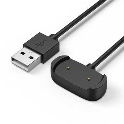 AK USB A Charger Compatible with Amazfit Bip 5/3 / 3 Pro/Bip U, GTS 4 2 Mini / 2e, GTR 2 Mini / 2e, Amazfit T-Rex Pro, Active, Replacement Smart Watch Charging Cable Cord, 1.64FT/50CM