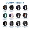 AK USB A Charger Compatible with Amazfit Bip 5/3 / 3 Pro/Bip U, GTS 4 2 Mini / 2e, GTR 2 Mini / 2e, Amazfit T-Rex Pro, Active, Replacement Smart Watch Charging Cable Cord, 1.64FT/50CM view 2