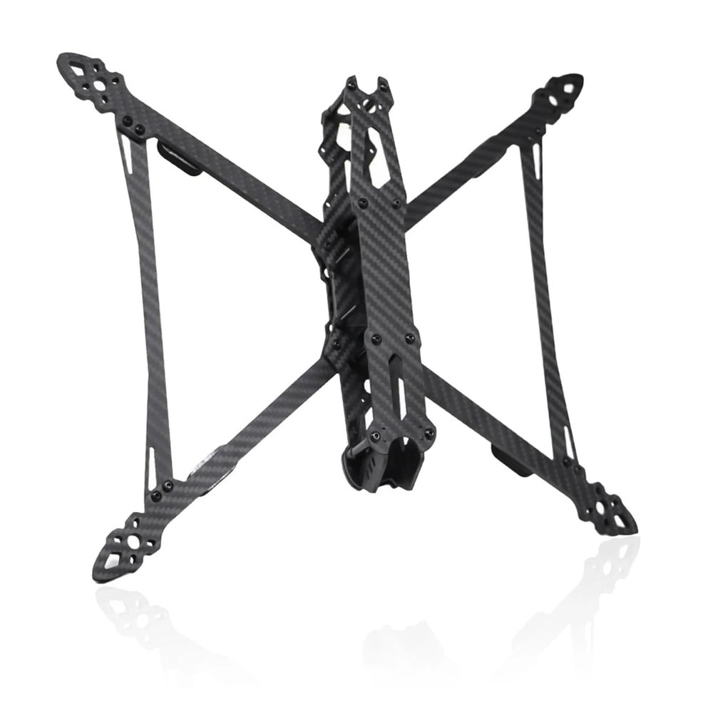 MARK4 V2 FPV Drone Frame Kit 9inch/387mm 10inch/427mm Carbon Fiber Frame For RC FPV Freestyle Long Range Racing Drone Quadcopter(9 inch)