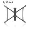 MARK4 V2 FPV Drone Frame Kit 9inch/387mm 10inch/427mm Carbon Fiber Frame For RC FPV Freestyle Long Range Racing Drone Quadcopter(9 inch) view 4