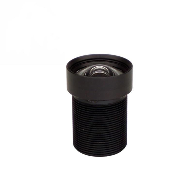4mm Distortion-Free Lens 5 megapixels 1/2.5-inch M12 Interface(4mm 5MP)