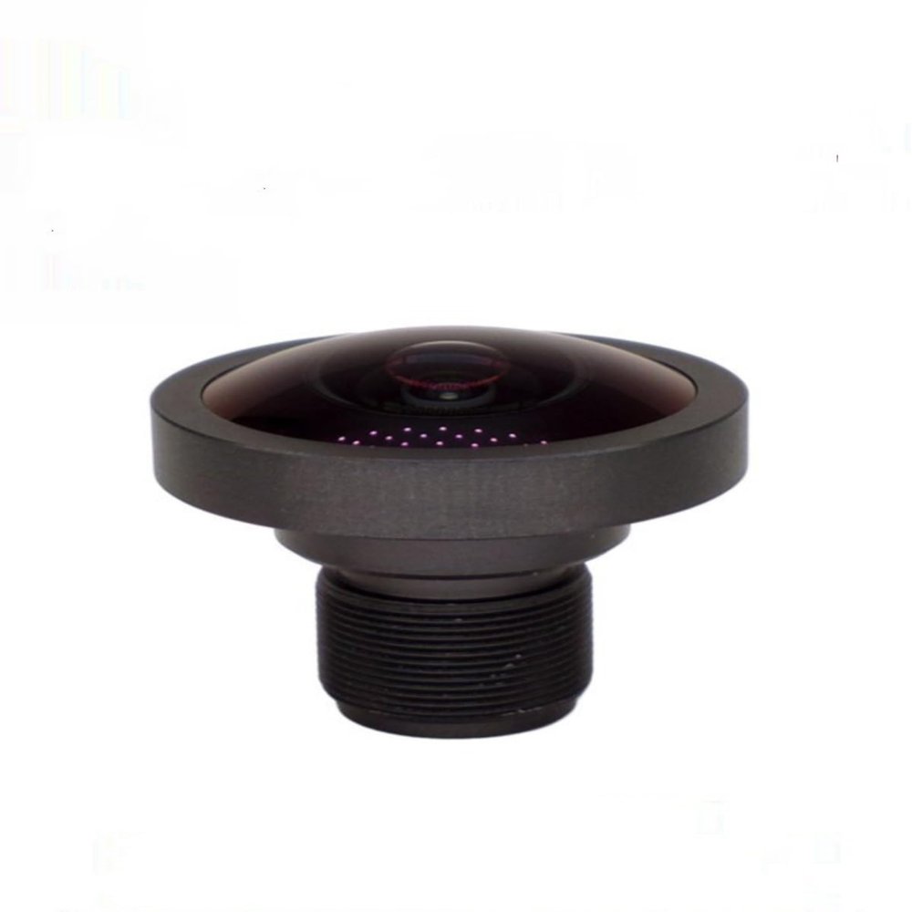 4K Lens M12 Port 1.5mm 12MP 1/1.8 Inch Panoramic Camera Accessories(1.5mm 12MP(IR650nm))