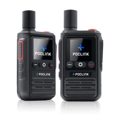 Lifetime Free Global Walkie Talkies Long Range, POC-1 Lite, 4G LTE Unlimited Range POC Two-Way Radios with Bluetooth & APP, 3000mAh Rechargeable Walkie Talkies, Support User Self-Group Creation