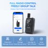 Lifetime Free Global Walkie Talkies Long Range, POC-1 Lite, 4G LTE Unlimited Range POC Two-Way Radios with Bluetooth & APP, 3000mAh Rechargeable Walkie Talkies, Support User Self-Group Creation view 3