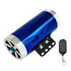 CATHATRR Motorcycle Speakers Systems with Dynamic LED Lighting Steel Sound Components for Motorcycle Bikes Ridings Music view 1