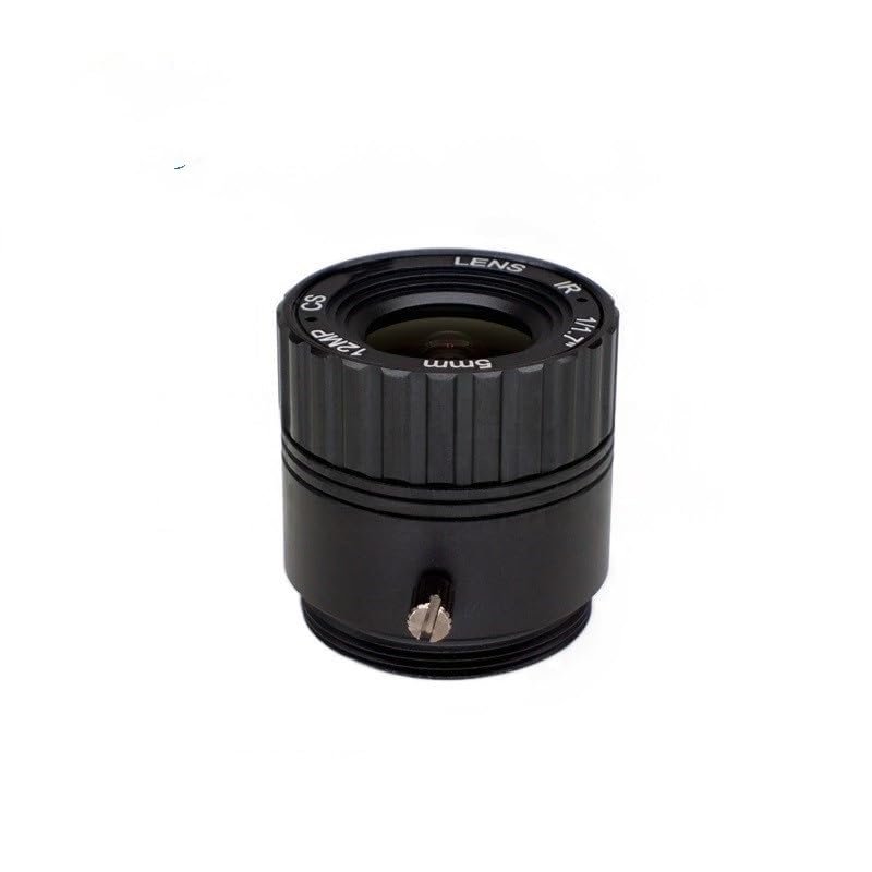 12MP 4K 5mm 1/1.7 inch CS Mount Industrial Camera Lens