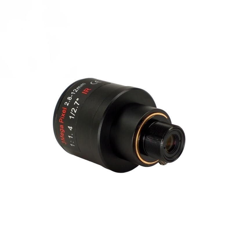 Manual Zoom Lens 5MP M12 Interface(2.8-12mm 3MP)