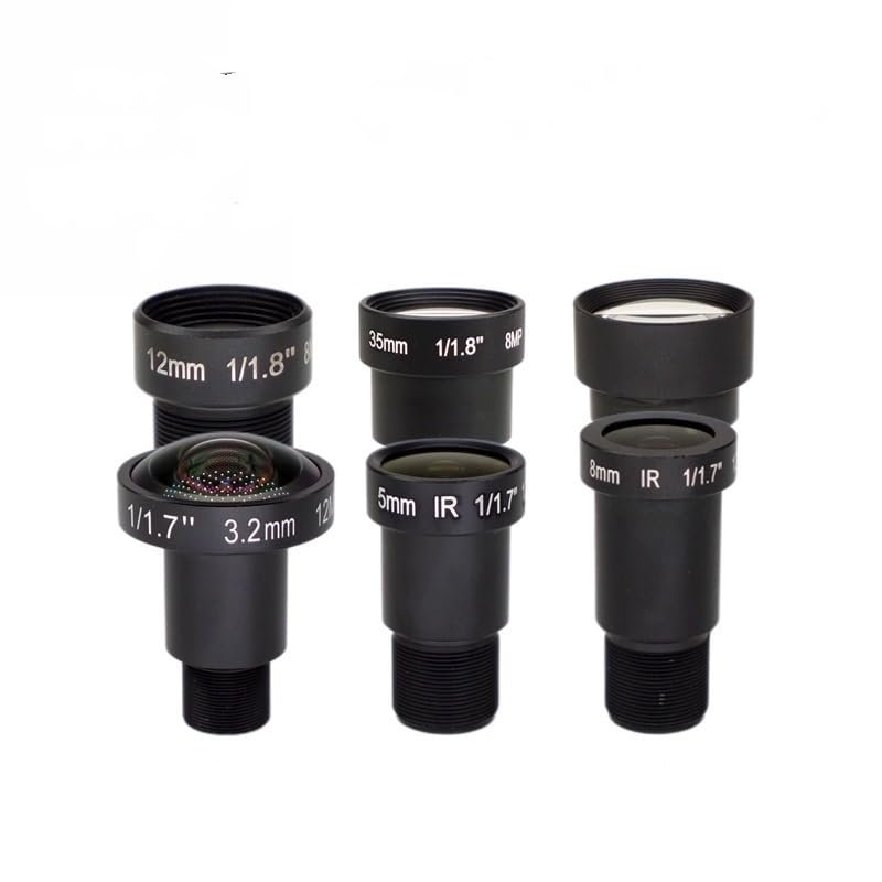 WxjnsIfcF 4K M12 Port Surveillance Equipment Accessories(50mm 12MP)