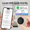 GPS Tracker for Vehicles - Car GPS Tracker Device, Real-Time Mini Vehicle Tracker, No Subscription & No SIM Card Required, Works with Android and iOS (Black) view 3