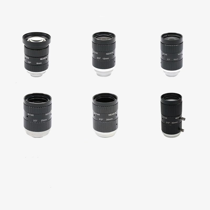 Industrial Camera Lens 8MM-50MM(1628M-10MP)