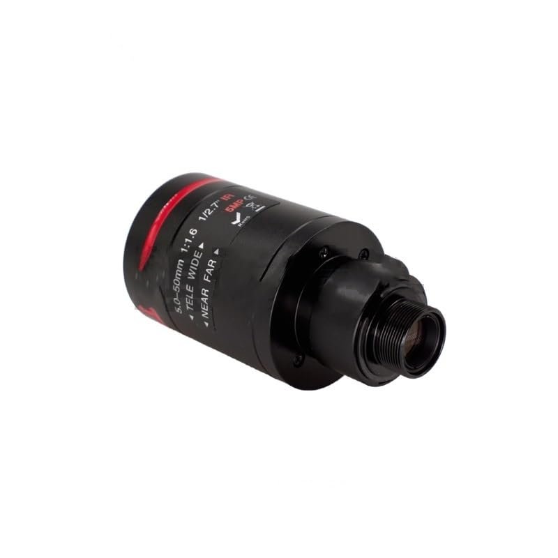 Manual Zoom Lens 5MP M12 Interface(5-50mm 5MP)