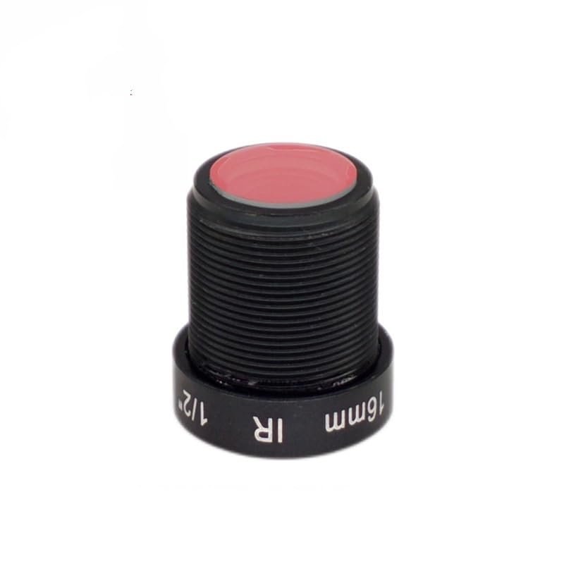 WxjnsIfcF 16mm 5MP 1/2 inch M12 Interface Surveillance Lens(6516A(IR650))
