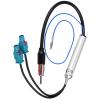 FILFEEL Antenna Adapter for Car Stereo, Car Stereo Aerial Cable Antenna Adapter with Dual Fakra to Male for Enhancing Vehicle's Radio Performance view 1