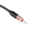 FILFEEL Antenna Adapter for Car Stereo, Car Stereo Aerial Cable Antenna Adapter with Dual Fakra to Male for Enhancing Vehicle's Radio Performance view 2